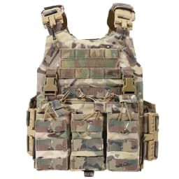 SINAIRSOFT Tactical Nylon Vest With Quick Release Security Molle Multi-camo Plate Carrier Chaleco Hunting Vests