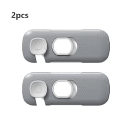 1/2/3/5pcs Child Safety Cabinet Lock Security Protection Home Refrigerator Safety Buckle Baby Anti-Pinch Hand Drawer Door Locks
