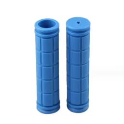 1Pair Bicycle Handlebar Grips Anti-skid Bike Handle Bar Grips Rubber Covers Fixed Gear BMX MTB Mountain Bike Bicycle Accessories