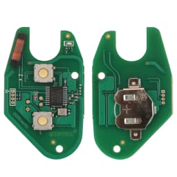 jingyuqin 2 Buttons 434Mhz Smart Remote Key ID46 PCF7946 Chip For Renault Traffic Master Vivaro Movano Kangoo Vac102/ NE72 Blade