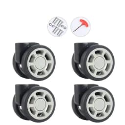Luggage Wheel for Rimowa Replair Wheels Replacement Silent Suitcase Travel Accessories Silent Universal Wheel