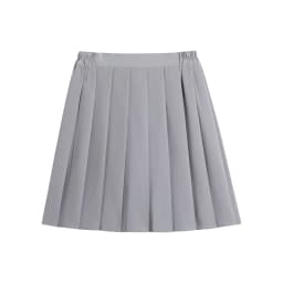 Graduation Girl's Skirt Set JK Uniform Plaid Short Skirt School Uniforms High School Senior Class Uniform Polyester Fabric