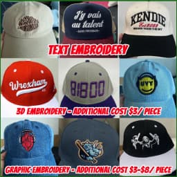 Fedoryn Custom Embroidery Flying Cap Cotton 5-panel Camping Hat Flat Brim Baseball Cap Design Print Skateboard Cap Wholesale
