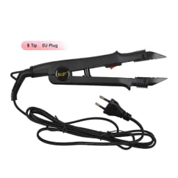 1Pc Hair Extension Fusion Iron EU /US Plug JR-611 A/B/C Tip Constant Temperature Heat Connector Wand Keratin Melting Tool