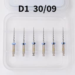 Glin Dental Super D Retreatment Files For Root Canal Treatment Endodontic Files Rotary Files D1-D3 Dentistry Instrument