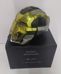 New War Machine Iron Man Helmet Mk5 Mk50 M17 Helmet Mask 1:1 Openable Voice Control Adult Cosplay Collection Ornament Gift