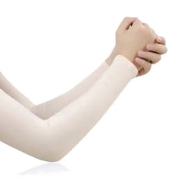 Long Gloves Sun UV Protection Hand Protector Cover Arm Sleeves Summer Ice Silk Sunscreen Outdoor Arm Warmer Half Finger Sleeves