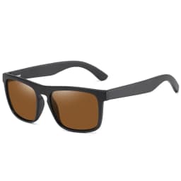 Polarized 100% Natural Wooden Sunglass Frame Bamboo Black Sunglasses Men's UV Protection Luxury Vintage Sunglasses