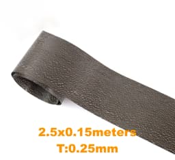 0.2-0.25mm Natural Thin Wood Veneer Roll White Oak Black Walnut Ebony Furniture Decorative Surface Board Panel Veener
