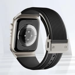 Soft Silicone Strap For Apple Watch Ultra 2 49mm Series 9 8 7 45mm 44mm Sport Rubber Band For iWatch 6 5 4 se 44 42mm Bracelet