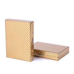 Sealed Aluminum alloy Cigarette Box 20 pack large capacity Lightweight Version portable Business Cigarette case Smoking Gadgets