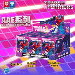IDW Transformers Collectible Figure AULDEY AAC Blind Box Storm Gathering Mecha Model Optimus Orion 30+ Joint Action Figure Toys