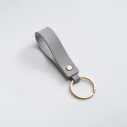 1/100pcs 8Color PU Leather Keychain Business Gift Suitable for Men and Women Car Key Strap Waist Wallet Keychains and Keyrings