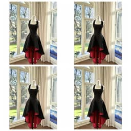 France Elegant Black Patchwork Long Strap Dress Sleeveless Party Style Women Gentle Y2k Vintage Bodycon Spring Summer 2026