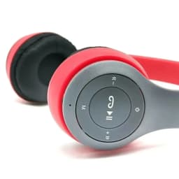 Foldable Wireless Bluetooth Headphones 5.0 Portable HiFi Sound Over-ear Headset for Sports Travel Daily Game music Earphones Use