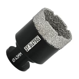 DT-DIATOOL Drill Bit M14 Porcelain Tile Crowns for Tile Granite Marble 1pc Collet, Crown Porcelain Hole Saw