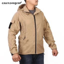 Emersongear Jacket PCU Protective Combat Coat Mens Outerwear Wargame Outdoor Casual Mens Jacket Windproof Clothing EM6820