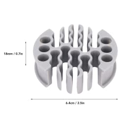 Network Cable Sorting Tool Network Cable Organizer Ethernet Wire Arrangement Tool for CAT 5 CAT 5E CAT 6 Shielded Wires