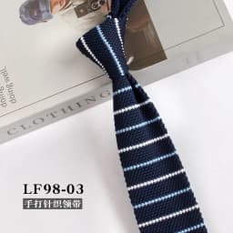 New Trendy British Casual Knitted Ties For Men Narrow Flat 6cm Width Striped Neckties College Boys Shirt Accessories Suit Cravat