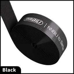 NNBILI Data Cable Management Strap Reusable Detachable Can Be Cut Freely Multifunctional Strap Fixed Storage Accessories
