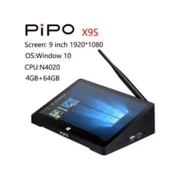2026 New Pipo X9/X9S Windows 10 Mini PC Intel Quad Core J4005 4G/64G Tablet PC 9 Inch 1920*1080 Touch IPS Screen Laptop MINI PC