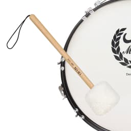 IRIN Professional Sound Healing Gong Mallet Beech Handle Lamb Wool Felt Head for Singing Bowl Meditation Percussion Accessories