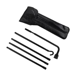 Compatible with Chevrolet Silverado & GMC Sierra 1500 2500 3500 (2000-2014) – Tire Lug Wrench & Jack Tool Kit with Extension, Spare Tire Change Kit in Storage Bag
