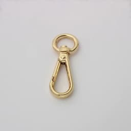 10/30/100PCS Inside:12mm Open Metal Carabiner Snap Hook Trigger Clasps Clips Swivel O-ring For Bag Strap Keychain Accessories