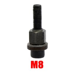 Rivet nut tool Hand Rivet Nut Gun Head Simple Installation Manual Riveter Rivnut Tool Accessory for M3 M4 M5 M6 M8 M10 M12
