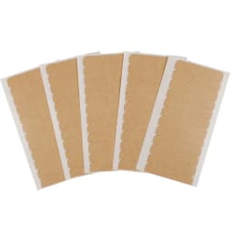 Hair System Tape Invisible Wig Glue Adhesive Materials Double Sided Tape For Lace Front Toupee 3/5/10Sheets Hair Extension Tape