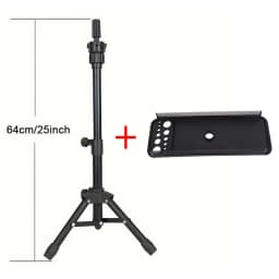 Hair Extensions Rack Holder for Salons Shop Barber Professional Wigs Display Rack Stand Hair Extensions Holder