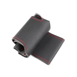 Braids on Car Steering Wheel For Mercedes Benz GL R Class X164 2006- 2009 M-Class W164 2005 2006 2007 2008 Leather Cover Trim