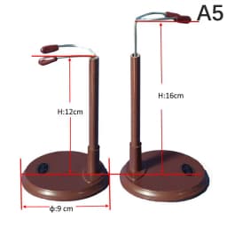 Adjustable Metal Doll Figure Stand Dummy Puppet Holder for 15-45cm Dolls Display Bracket Support Dollhouse Accessories Kid Gift