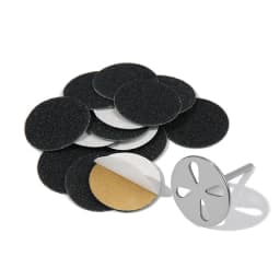 20/25/35MM Replaceable Sandpaper Disc for Foot Dead Skin Calluse Remove Foot Salon Cuticle Files Electric Rotating Pedicure Tool
