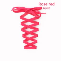 Flat Shoelaces for Sneakers Classic White Black Shoe Laces Canvas Basketball Casual Tennis Shoelace for 36 Colors Women Man