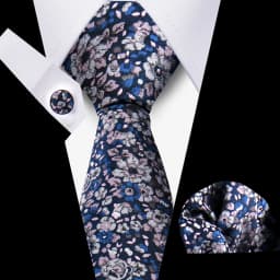 Tie For Men Classic Plaid Handkerchiefs Red Necktie Cufflinks For Men Blouse Business Wedding Accessories Women Collar Man Gift