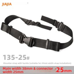 JiJi Hiking Backpack Belt Buckle Load Reduction Mountain Climbing Bag Waist Fixed Strap Ergonomic Design Lightweight Waist Clip