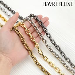 Bag chain accessories high-grade metal crossbody chain replacement shoulder strap extension chain lengthened
