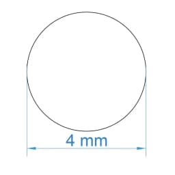 600pcs 4mm Small Screw Hole Warranty Void Security Seal Tamper Evident Removal Proof Eggshell Brittle Paper Label Sticker