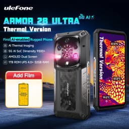 Ulefone Armor 28 Ultra T 5G AI Rugged Smartphone Android 1TB ROM+32GB RAM AMOLED 6.67" Dimensity 9300+