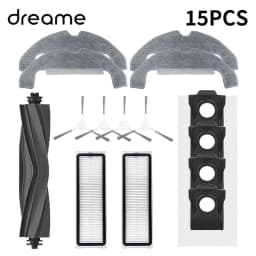 Dreame D10 Plus Gen 2 RLD32GD Robot Vacuum Spare Parts Consumables Main Side Brush Hepa Filter Mop Cloth Dust Bag Accessories