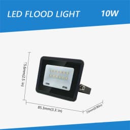 LED Flood Light IP66 Waterproof AC220V 10W 20W 30W 50W 100W 150W 200W 300W Spotlight Garden Street Gate Wall Floodlights Outdoor