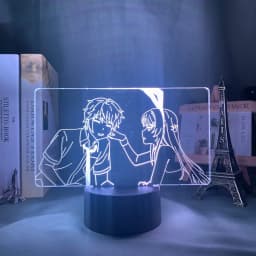 3d Anime Lamp Mai Sakurajima Figure Nightlight for Kids Bedroom Decor Night Light Birthday Gift Bunny Girl Manga Led Light