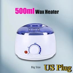 2026 Waxing Machine Wax-melt Epilator Quick Heater Wax Melting Pot Hair Removal Wax Beans Hair Removal 500ml Wax Melting Machine