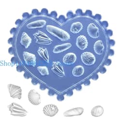 Silicone Nail Art Mold Accessory Molds Various Shape 3D Nail Decorative Mold Silicone Texture for Various Nail Types