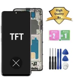 6.8" Super AMOLED For Samsung  S21 Ultra 5G G998 G998U Display Touch Screen Digitizer For Samsung S21Ultra G998B LCD