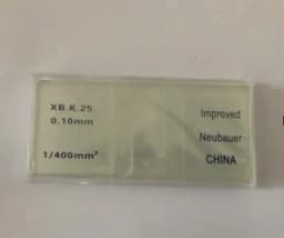 1pcs Improved Neubauer Hemocytometer Hemacytometer Blood Cell Counting Chamber Brand New