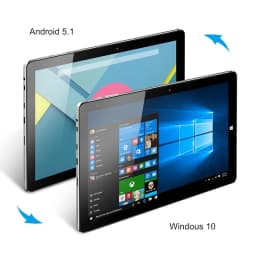 Newest Super Cheap 10.1 INCH Android 5.1 &Windows 10 Tablet PC Dual Camera 2GB RAM 32GB ROM1920*1200 IPS Screen WIFI Quad Core