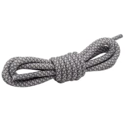 Trendy 5mm Two-tone Round Shoelaces High Top Outdoor Walking Hiking Boot String Athletic Laces Shoes Cords for Sneakers Costumes