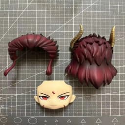 GSC OB11 hair doll accessories